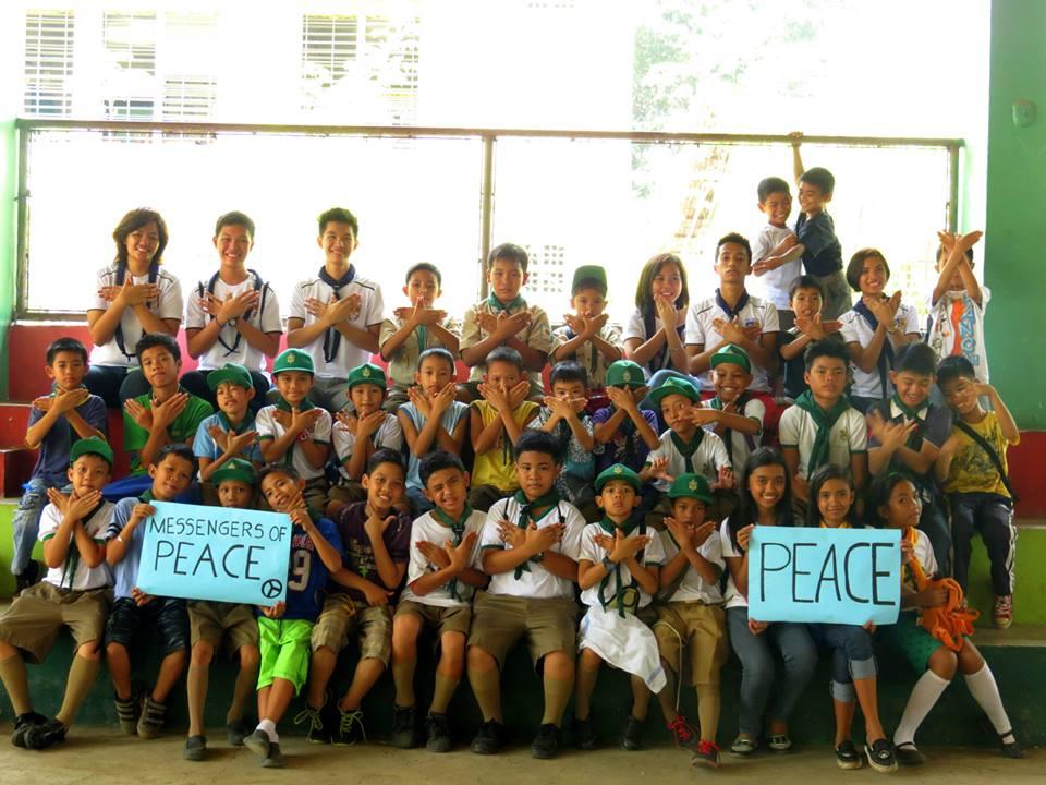 Their Piece as Messengers of Peace