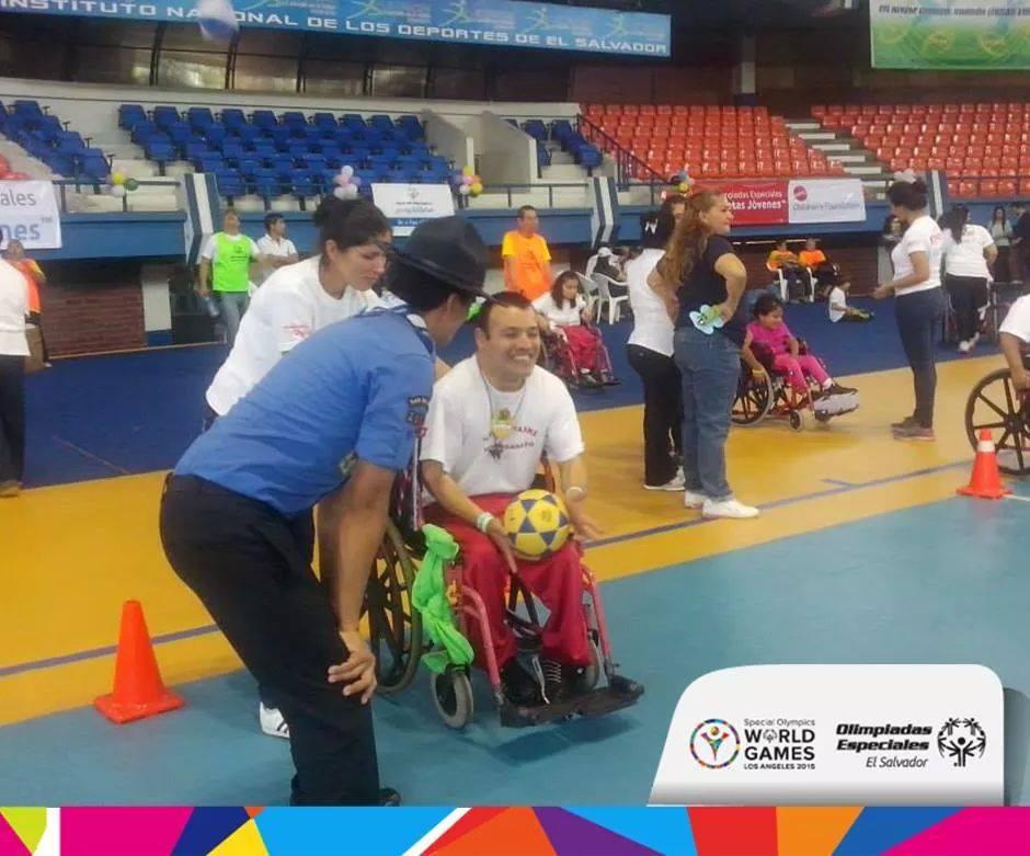 Olimpiadas Especiales Atleta Joven