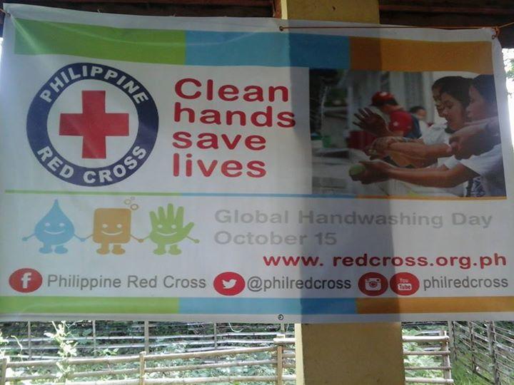 Global Hand washing Day with Philippine Red Cross