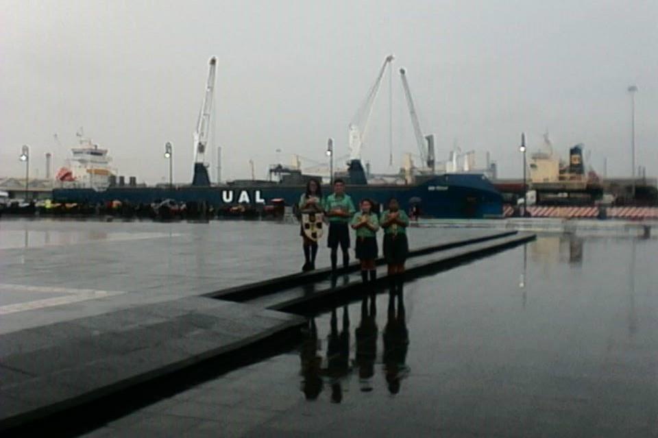 un viaje a Veracruz, Mexico