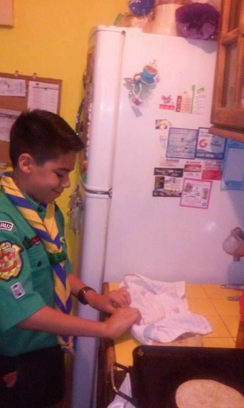 platillo tradicional "Picadas Veracruzanas"