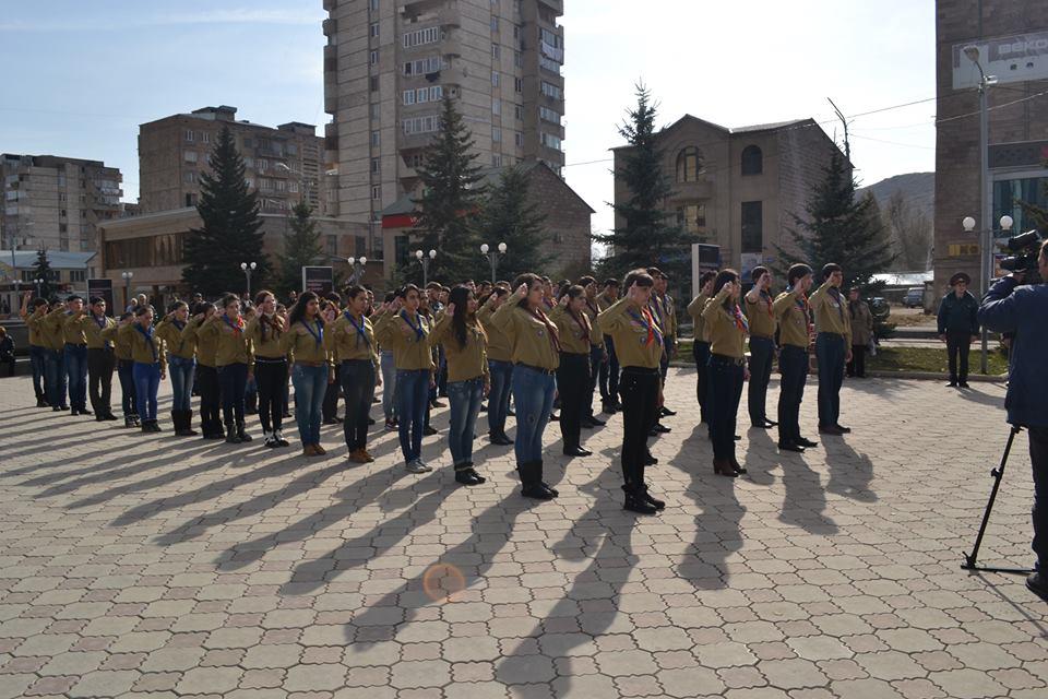 Anniversary Event in Hrazdan