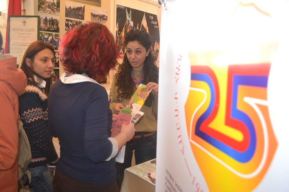 Participation in “Eyeing the Future-2014” Expo