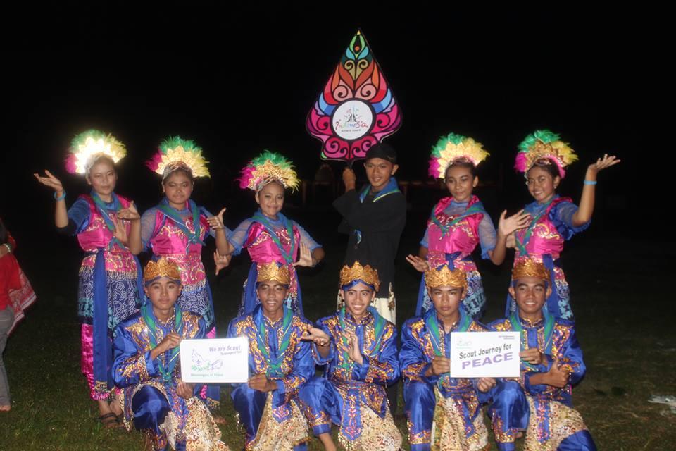 prabuhi tradisional dance