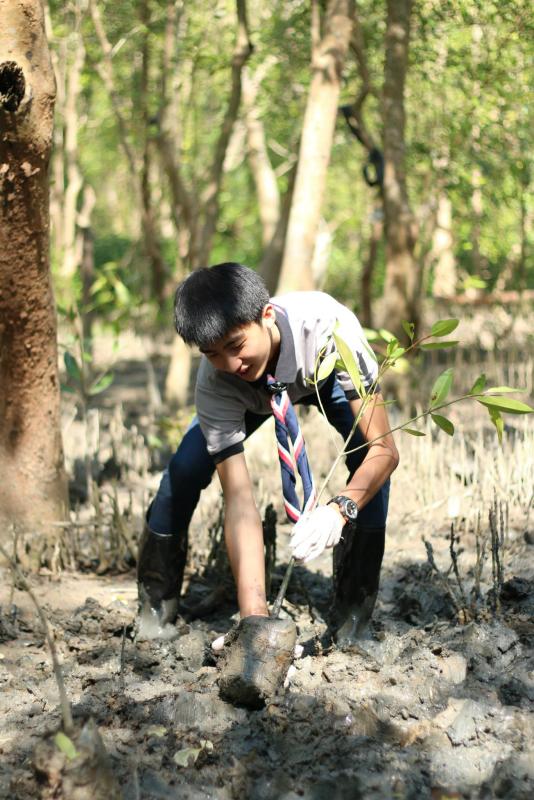 500 Mangrove Trees Planting in-conjunction with World Wetlands Day