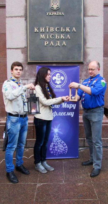 Light of PEACE from Ukraine to Russia