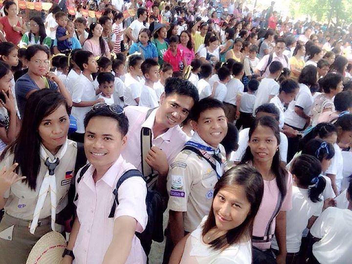 2014 Bani Patronal and Town Fiesta - Elementary Schools Day