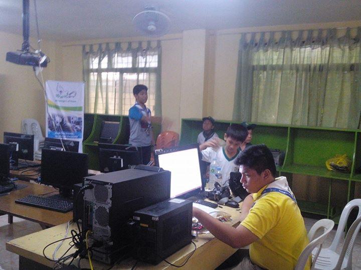 MoP Mandaluyong Roadshow at Dona Basilisa Yangco Elementary School