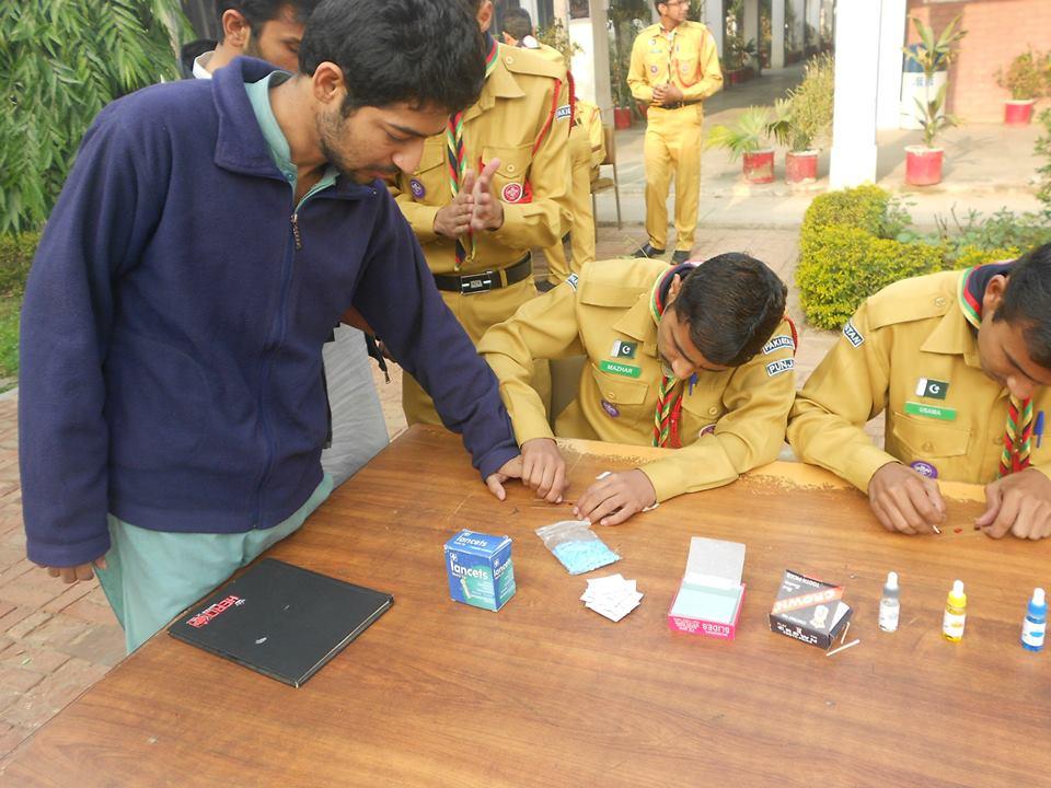 Free Blood Grouping and Hepatitis B&C Screening Camp