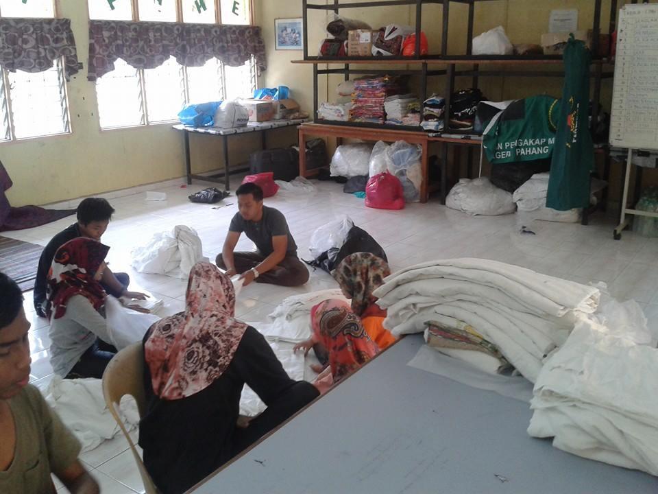 Agihan Bantuan Banjir