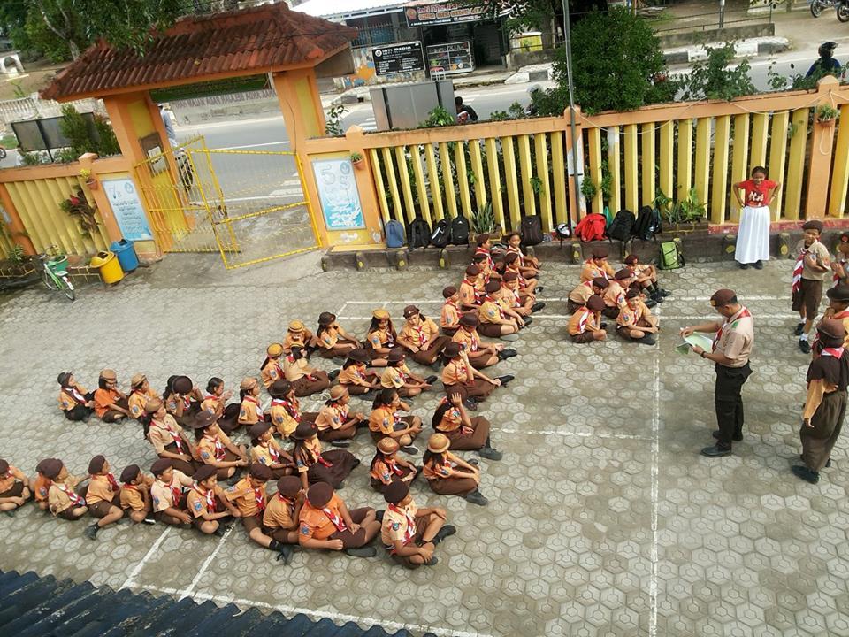 latihan pengembangan karakter kepemimpinan (cikal bakal tunas bangsa)