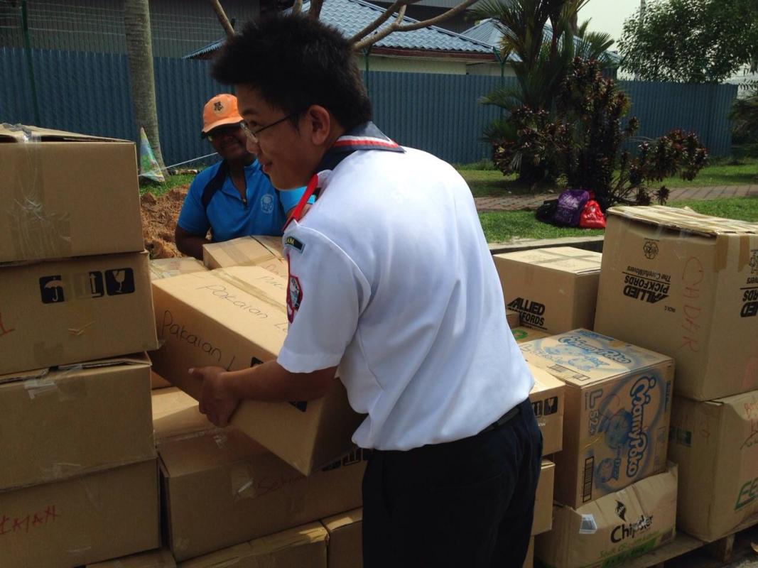 C Fort Sea Rovers flood relief service