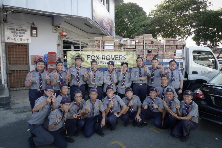 Flood Relief Mission by Rover F (JB)