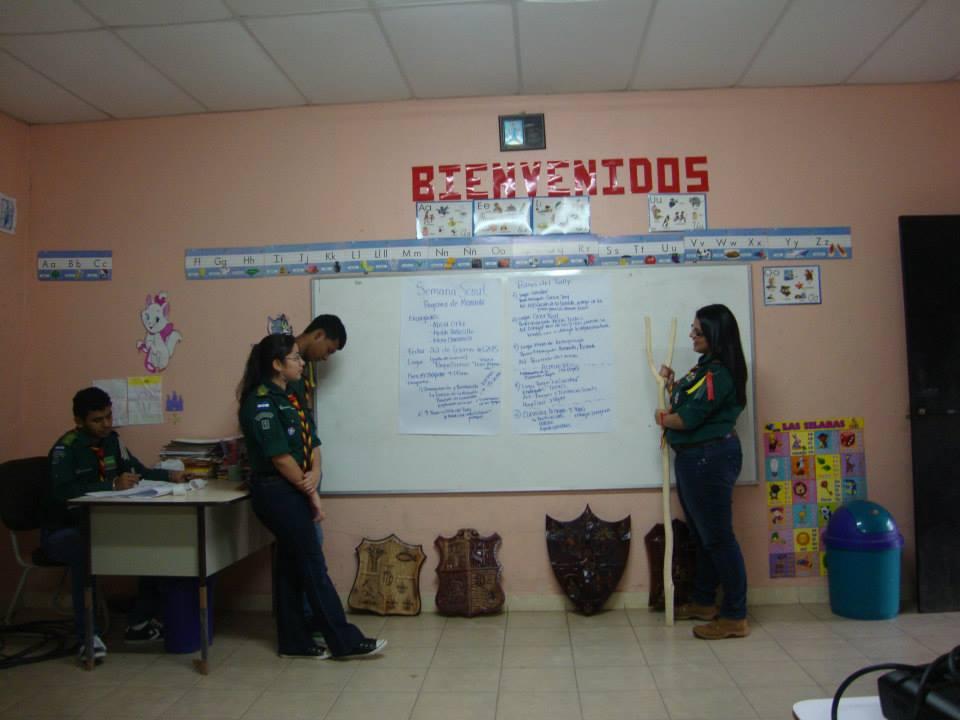 Seminario Taller Roverismo