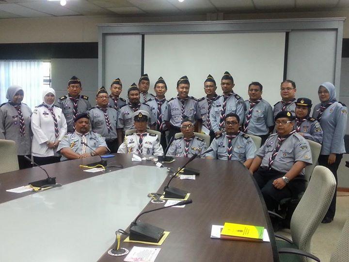 Mesyuarat Lembaga Pentaraf Pengakap Raja Negeri Johor 2015