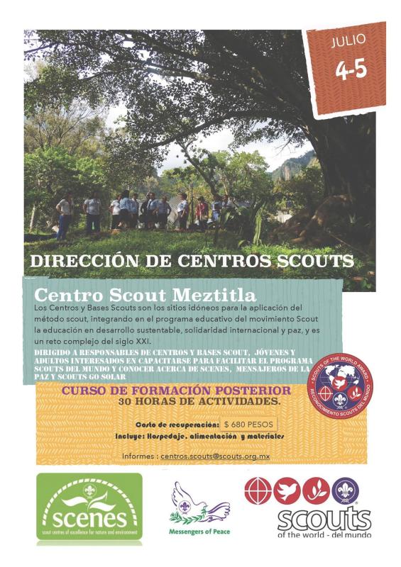 Formación de Promotores Scouts del Mundo