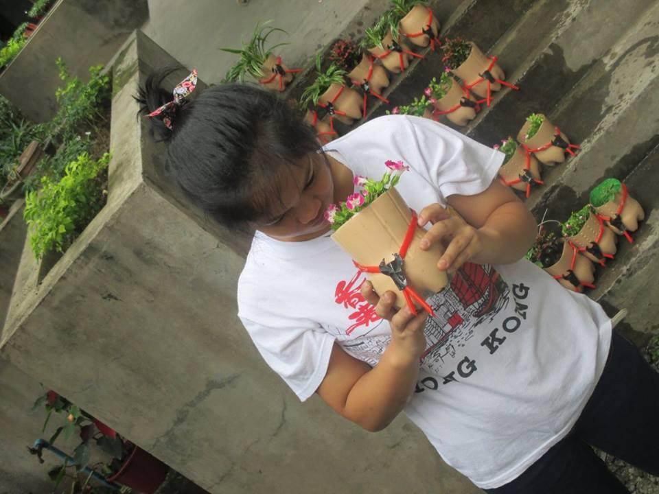 ERDA Scouts VerticaL Tree Planting