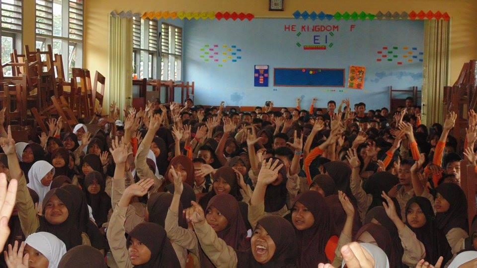 sertijab pramuka 