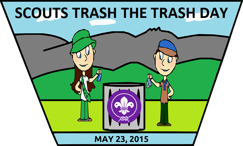 2015 Scouts Trash The Trash Day