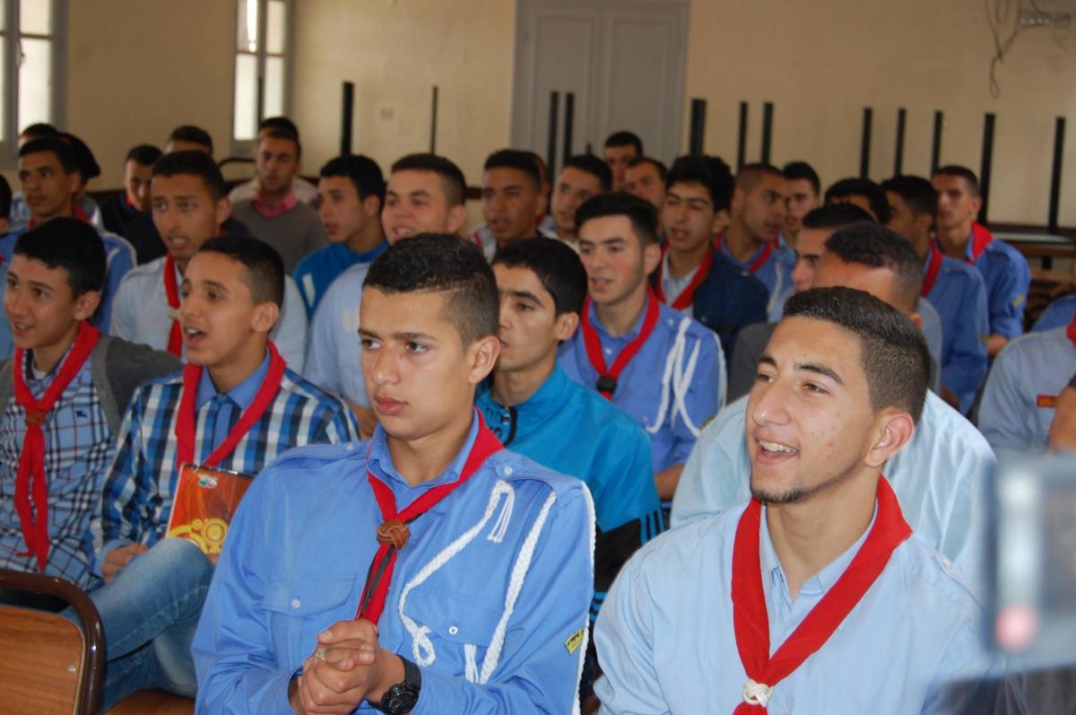 لقاء قادة الكتائب و تدريب الدرجة الأولى 2014