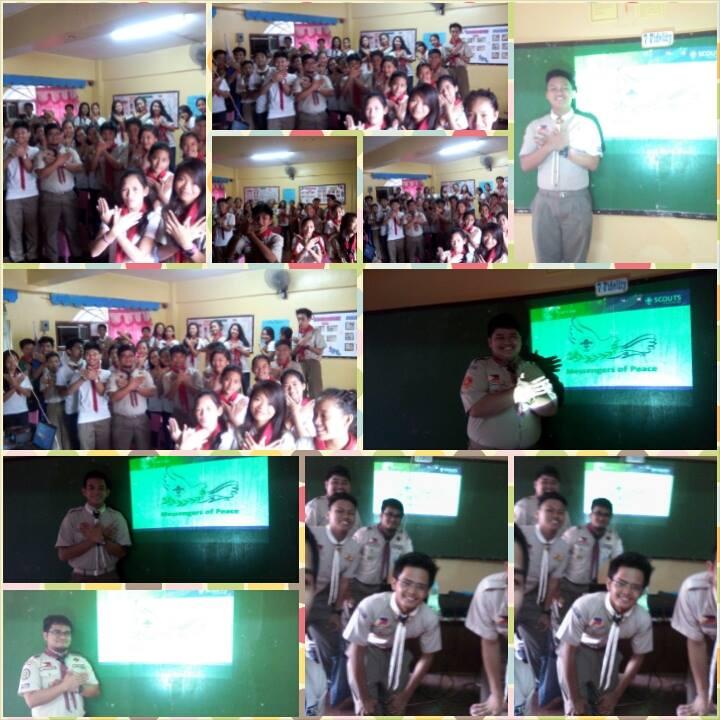 Peace Promotion in St. Bernadette College of Valenzuela 