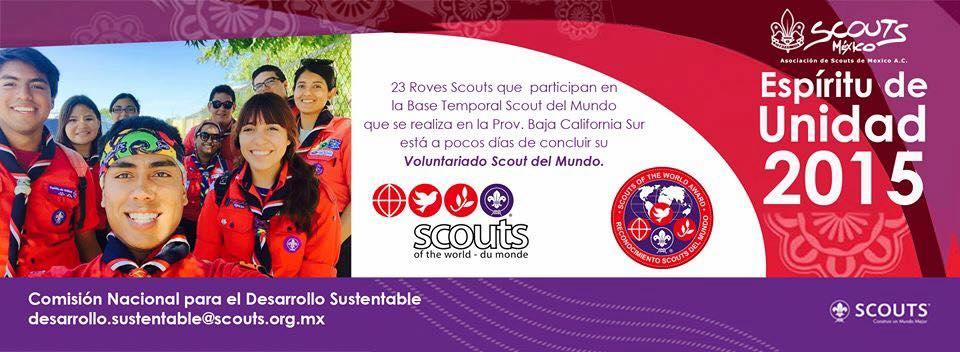 Base Temporal Scouts del Mundo Baja California Sur