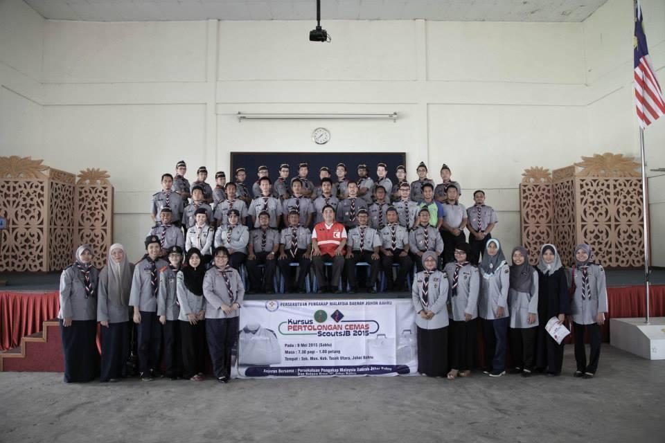 Kursus Pertolongan Cemas ScoutsJB 2015