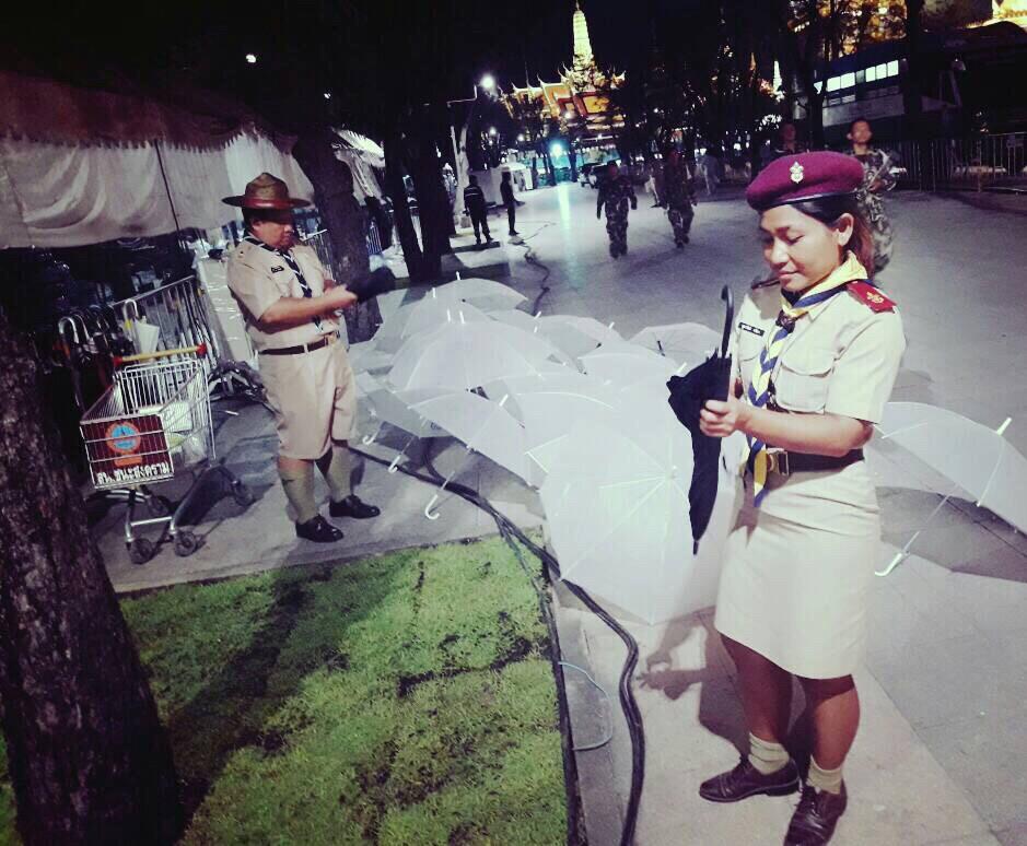บริการประชาชนที่สนามหลวง