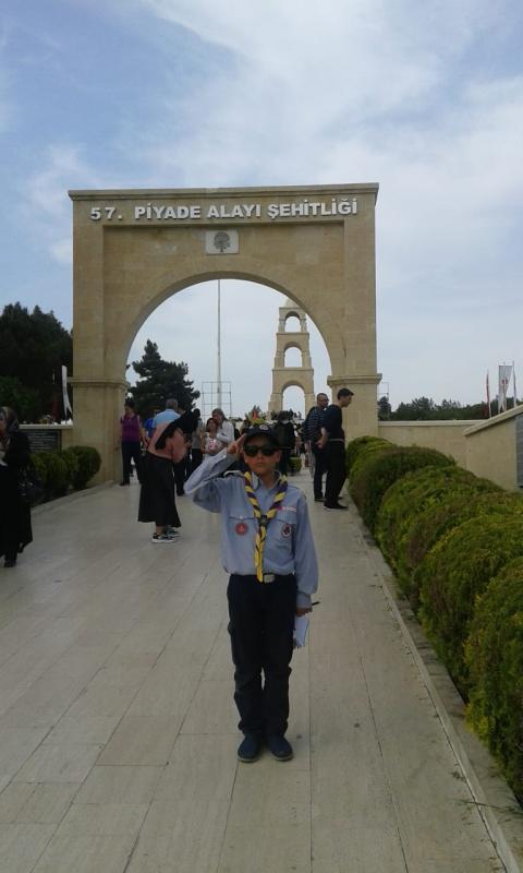 ÇANAKKALE WITH THE EYE OF A SCOUT