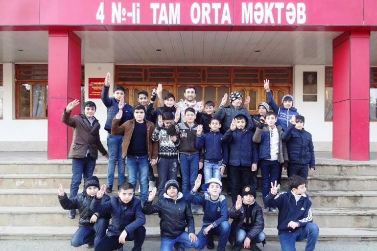 Second Scout meeting of the Scout Troop "Mughan" of the Scout Group "Mubarizlar" was held.