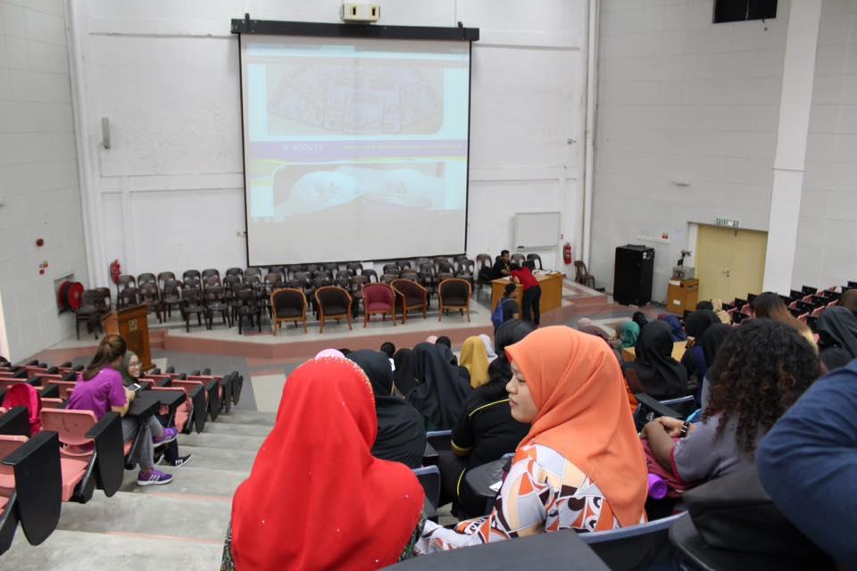 Perjumpaan Minggu Pertama, Level 200 Sidang 2017/18