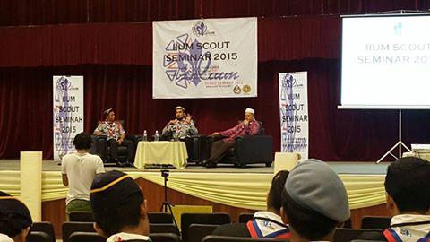 IIUM Scout Seminar 2015