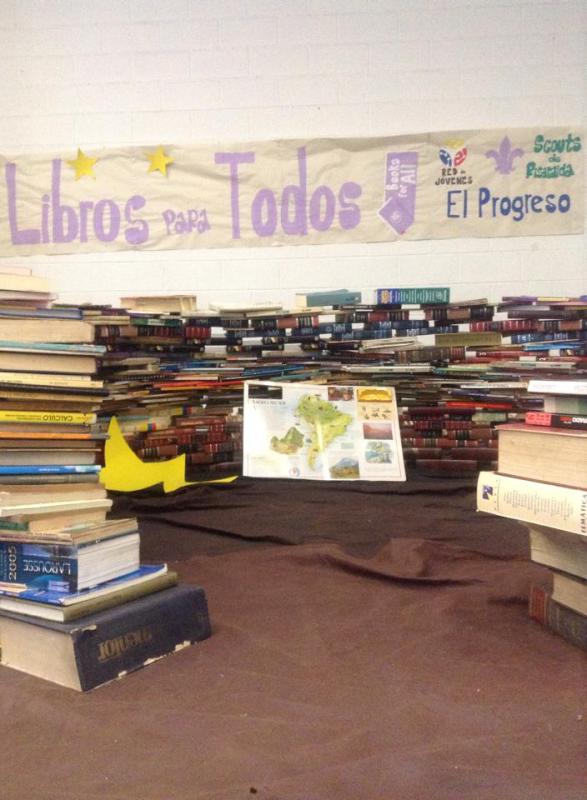 Books For All  (Libros para Todos)  Region Risaralda