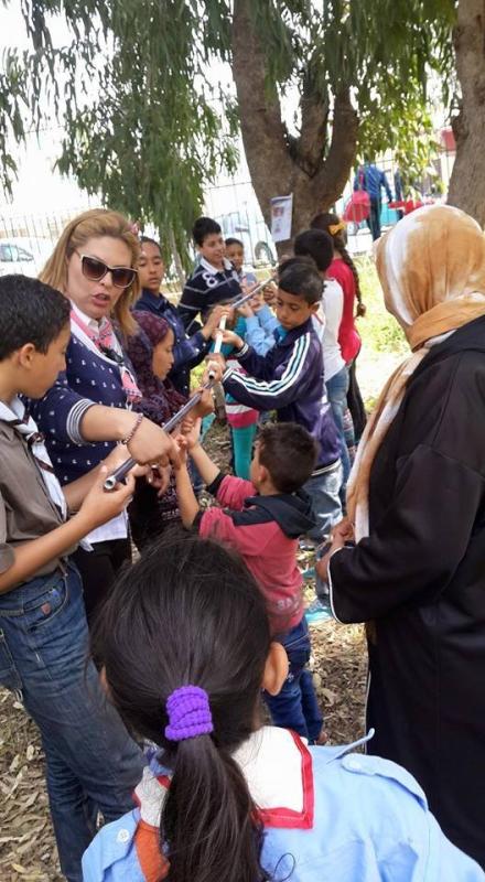 هرجان للالعاب تحت شعار " من أجل بيئةٍ أجمل 