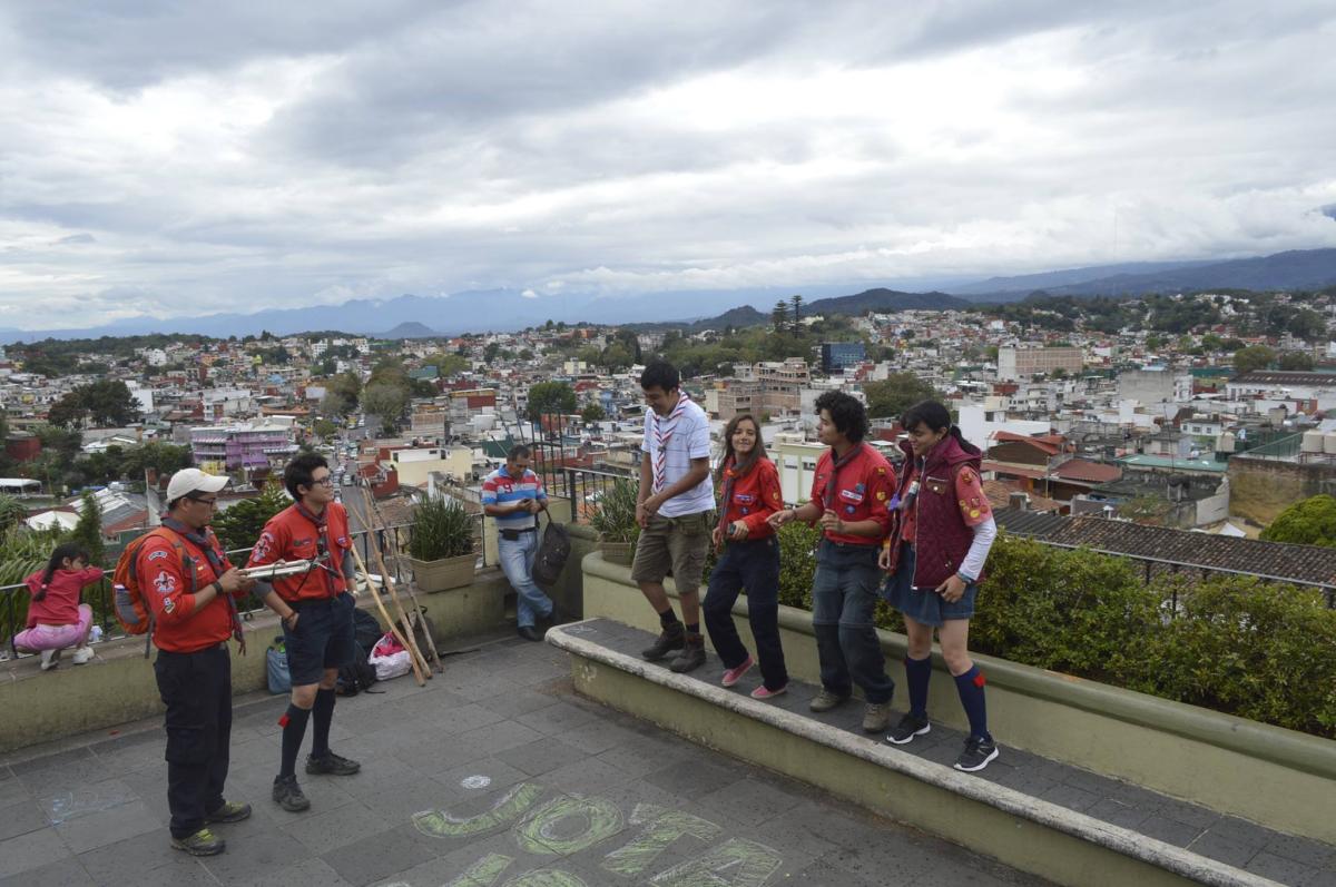 Experiencia JOTA-JOTI 2015 