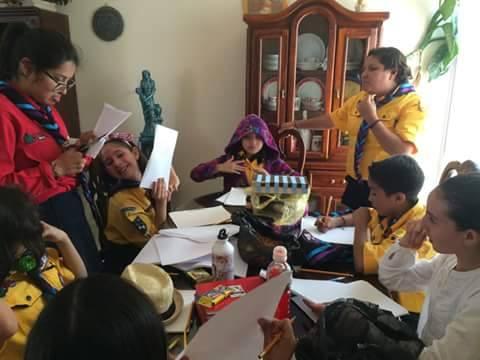 Cuadertón Scout 2015