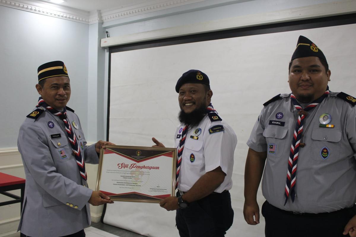 Kelana Scout Council Appointment & Appreciation Ceremony Program  Gombak District Year 2020