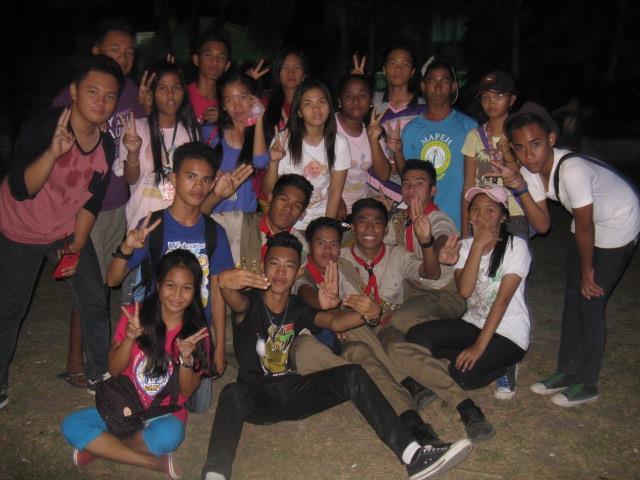 ONCE A SCOUT ALWAYS A SCOUT
