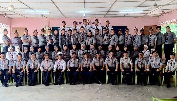 Kursus Manikayu Lanjutan Peringkat 3.1 Negeri Johor (Woodbadge Course) 2015