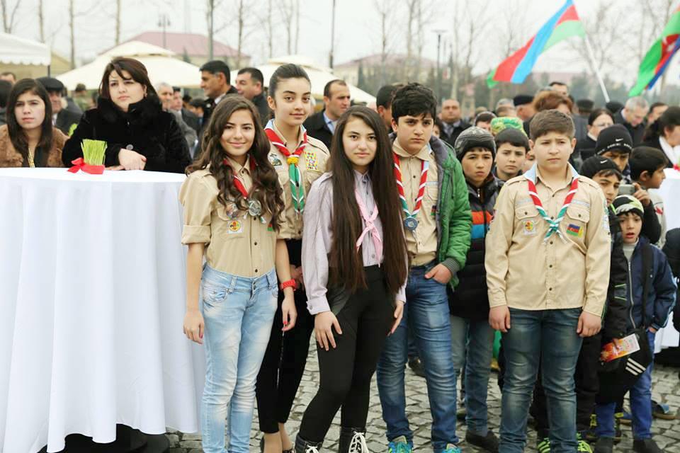 Shamkir scouts participated in national Novruz holiday event...
