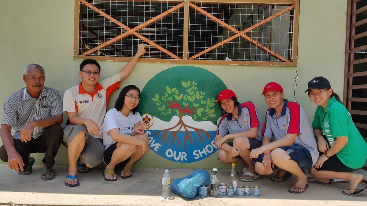 Mangrove Forest Products Exploration & Embellish PIFWA Small Mangrove Education Centre
