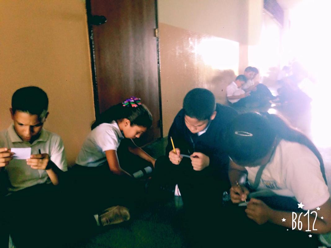 Voluntariado Scouts del Mundo:Violencia Escolar Paraguaná-Margarita