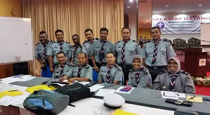 BENGKEL IKTIHAR KL INTERNASTIONAL JAMBOREE 2016
