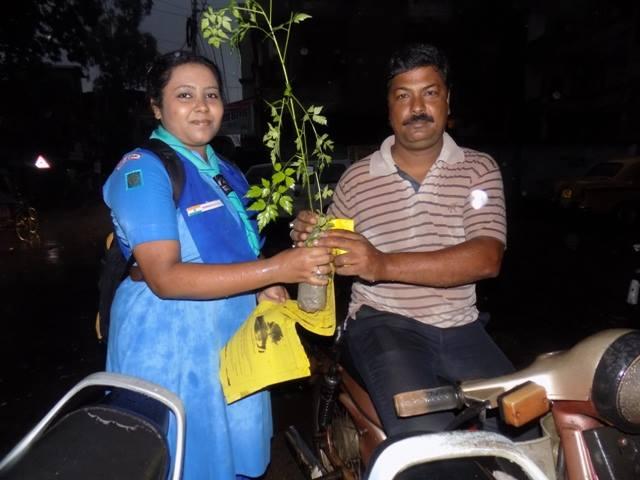 Tree Plantation & Sapling Distribution