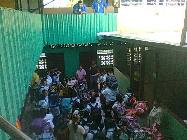 practicas simulacro de temblor