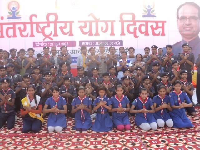 Yoga For Peace - International Yoga Day