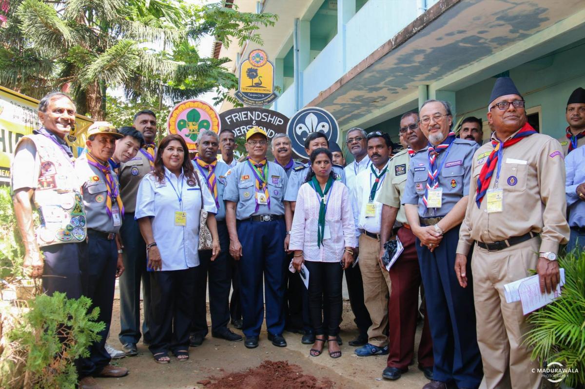 "Northern Rising of the Scouts" - Baladaksha Uthuru Navodaya 