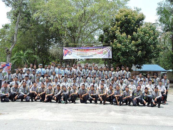 Ujian Pentarafan Pengakap Raja Johor 2015