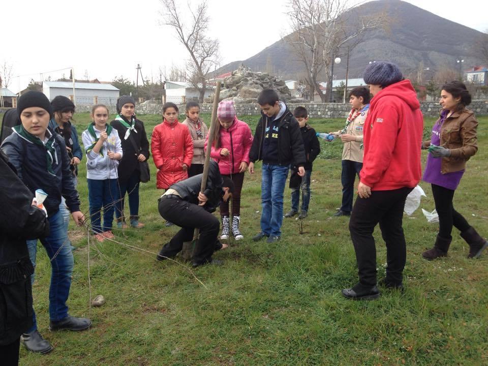  '' Let's plant trees, Give a breath to the nature '' 