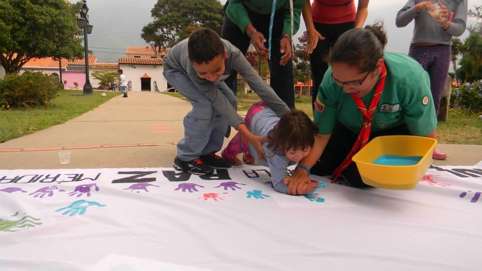 Huellas Por La Paz